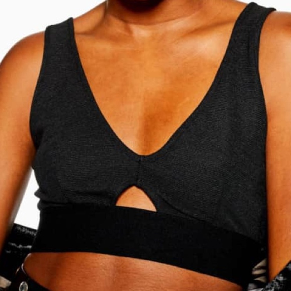 Topshop crop top